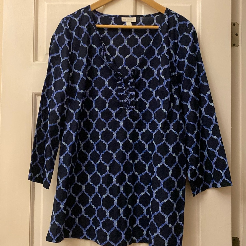 Charter club cotton blouse